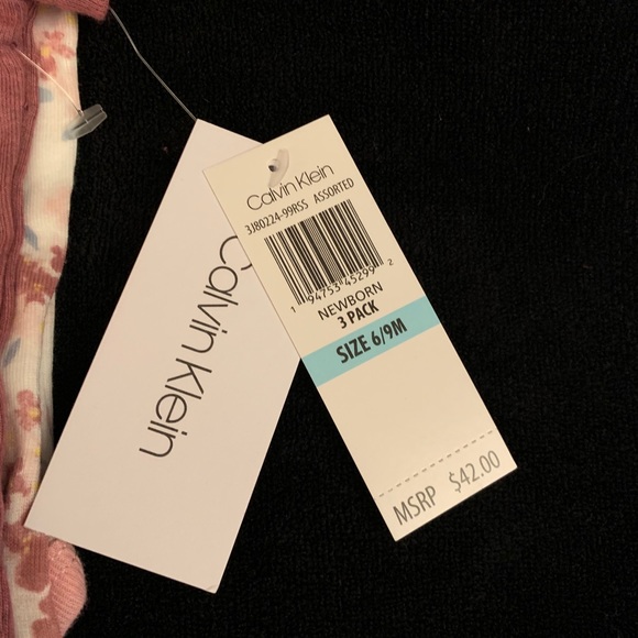 Calvin Klein_3PackGirls Bodysuits NWT - Picture 4 of 9